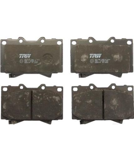 TRW Колодки дисковые передние Фото 3
