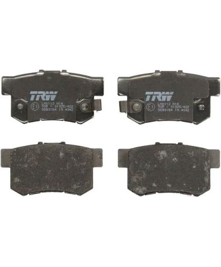 TRW Колодки дисковые Фото 2