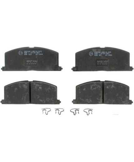 TRW Колодки дисковые Фото 2