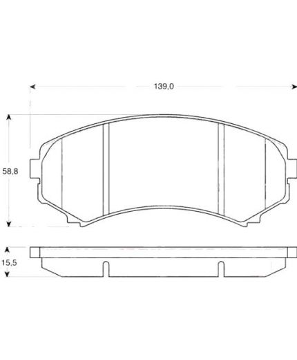 TRW Колодки дисковые передние Фото 3
