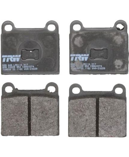 TRW Колодки дисковые Фото 3