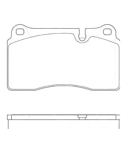 TRW Колодки дисковые передние Фото 2