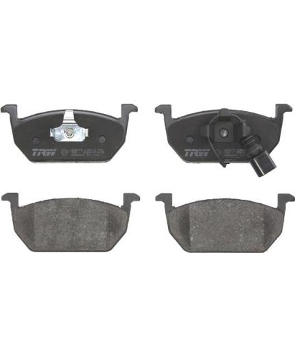 TRW Колодки дисковые передние Фото 2