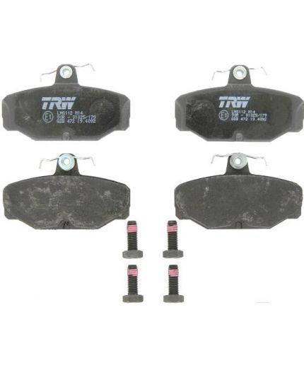 TRW Колодки дисковые Фото 2