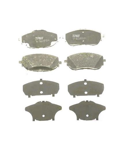 TRW Колодки дисковые передние Фото 3