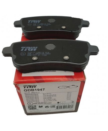 TRW Колодки дисковые задние Фото 3