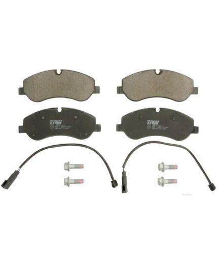 TRW Колодки дисковые передние Фото 2