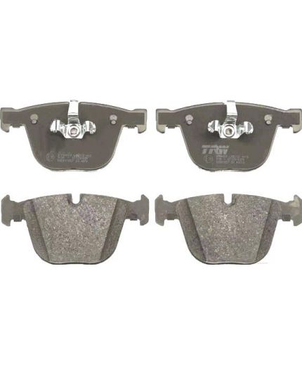 TRW Колодки дисковые задние Фото 3