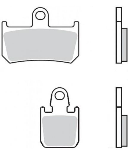 TRW Колодки дисковые передние Фото 2