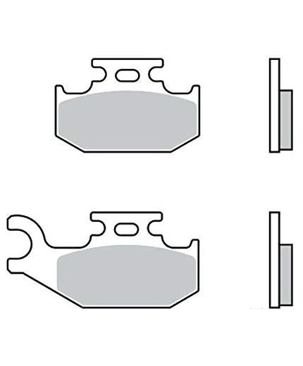 TRW Колодки дисковые передние