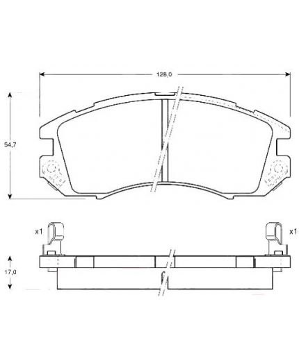 TRW Колодки дисковые Фото 2