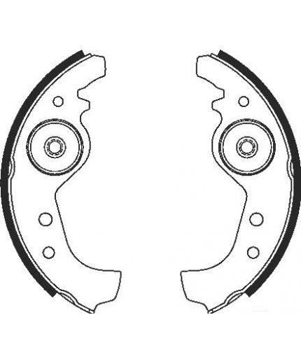 TRW Колодки барабанные Фото 2