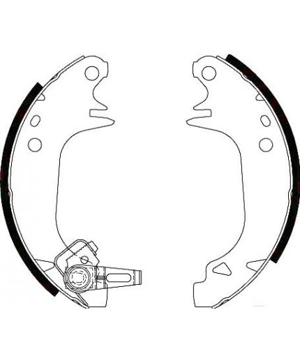 TRW Колодки дисковые Фото 2