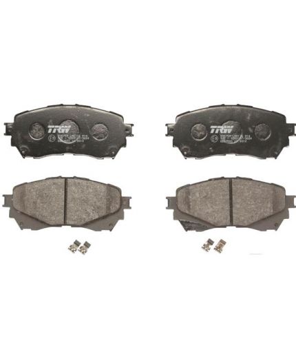 TRW Колодки дисковые передние Фото 2