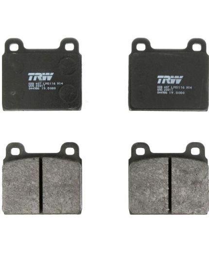 TRW Колодки дисковые Фото 2