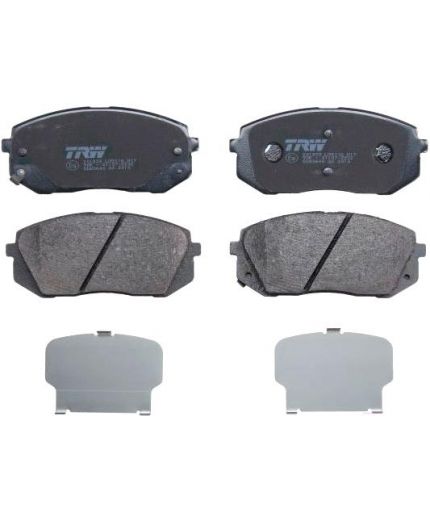 TRW Колодки дисковые передние Фото 2