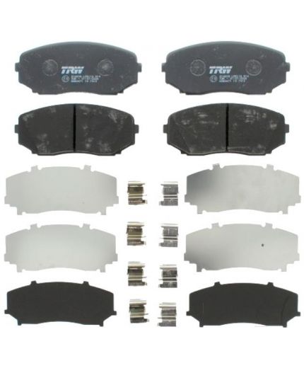 TRW Колодки дисковые передние Фото 3