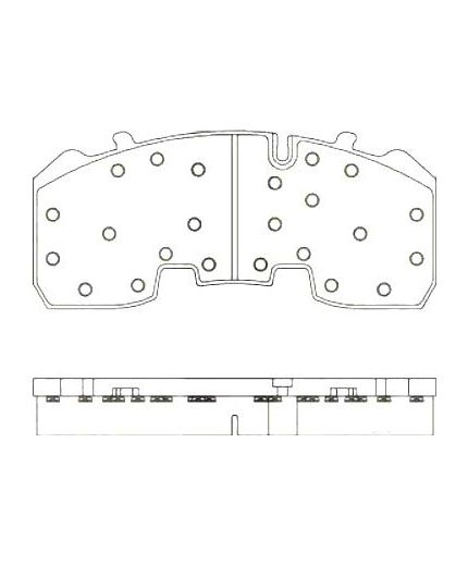TRW Колодки дисковые Фото 2