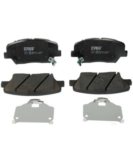 TRW Колодки дисковые передние Фото 2