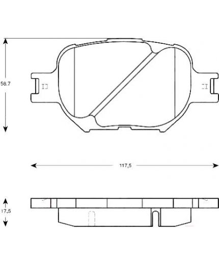 TRW Колодки дисковые передние Фото 2