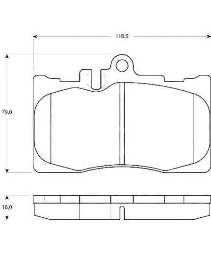 TRW Колодки дисковые Фото 2