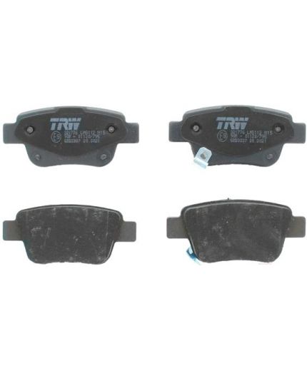 TRW Колодки дисковые задние Фото 2