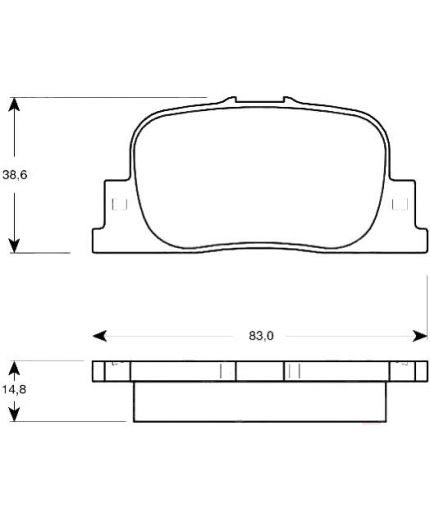 TRW Колодки дисковые задние Фото 2