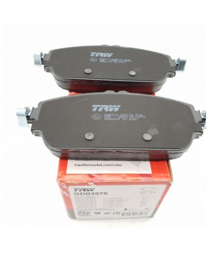 TRW Колодки дисковые передние Фото 2