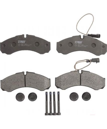 TRW Колодки дисковые Фото 2