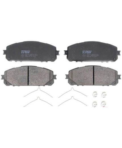 TRW Колодки дисковые передние