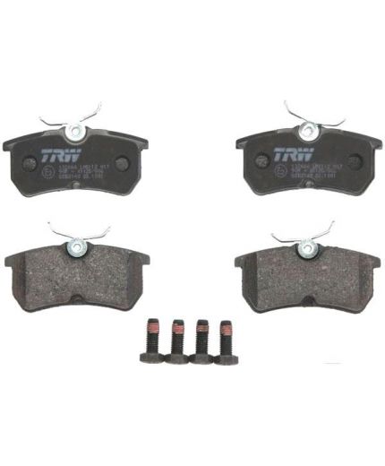 TRW Колодки дисковые Фото 2