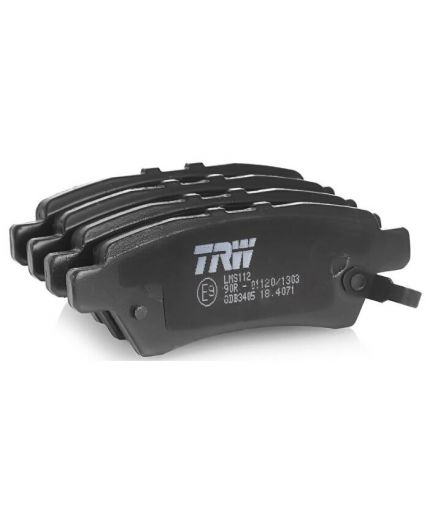 TRW Колодки дисковые задние Фото 2