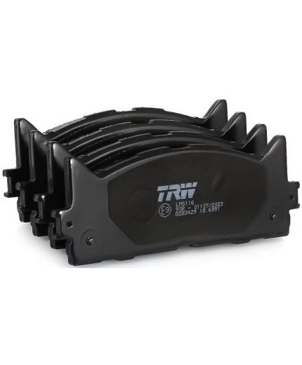 TRW Колодки дисковые передние Фото 3