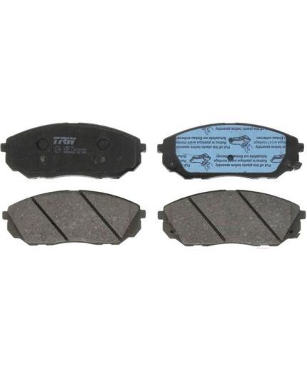 TRW Колодки дисковые передние Фото 2