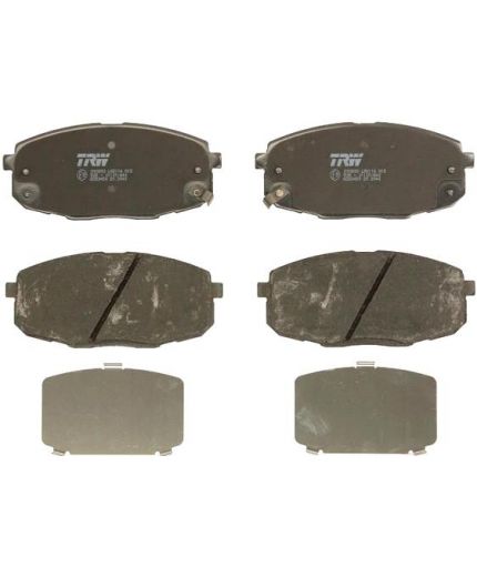 TRW Колодки дисковые передние Фото 2