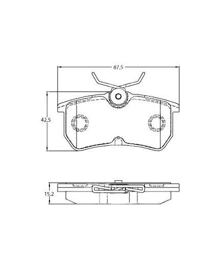 TRW Колодки дисковые передние Фото 2