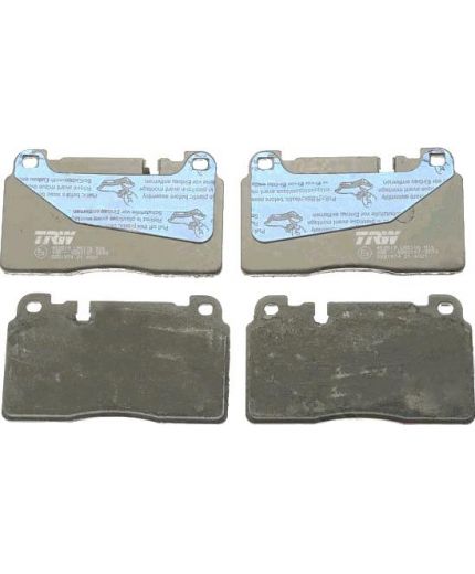 TRW Колодки дисковые передние Фото 2