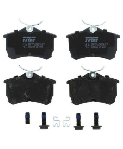 TRW Колодки дисковые Фото 2