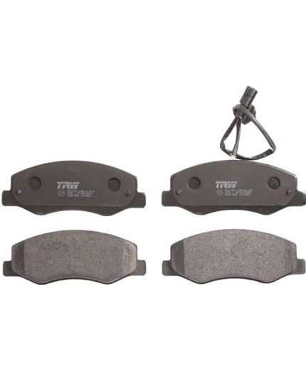 TRW Колодки дисковые задние Фото 2