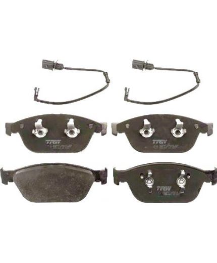 TRW Колодки дисковые Фото 2