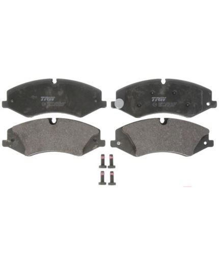 TRW Колодки дисковые передние Фото 2