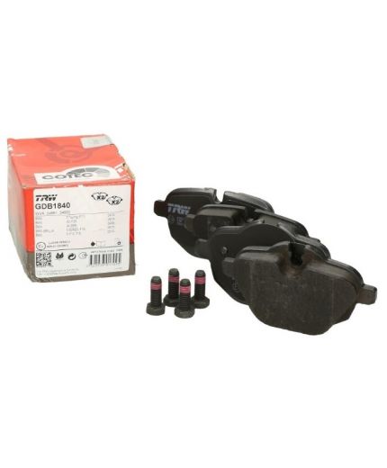 TRW Колодки дисковые задние