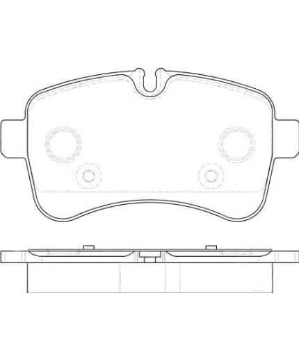 TRW Колодки дисковые задние Фото 2
