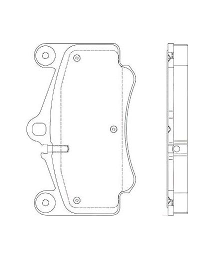TRW Колодки дисковые Фото 2