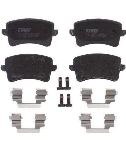 TRW Колодки дисковые задние Фото 2