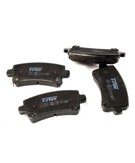 TRW Колодки дисковые задние Фото 4