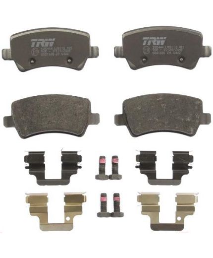 TRW Колодки дисковые задние Фото 2