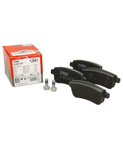 TRW Колодки дисковые задние Фото 3
