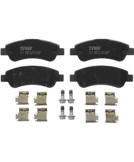 TRW Колодки дисковые задние Фото 2