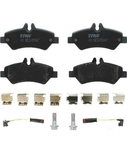 TRW Колодки дисковые задние Фото 3